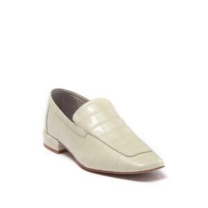 Jeffrey Campbell Marko Croc Embossed Loafer